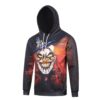 Unisex Halloween 3D Hoodie For Men Women All Over 3D Printed Hoodie With Horror Clown Print - 2a5be95e87bf