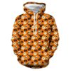Unisex Halloween 3D Hoodie For Men Women All Over 3D Printed Hoodies Ghost Pumpkin Printed Pullover Jacket Sweatshirt - dba40034ca26