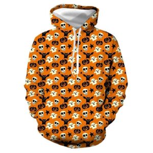 Unisex Halloween 3D Hoodie For Men Women All Over 3D Printed Hoodies Ghost Pumpkin Printed Pullover Jacket Sweatshirt - dba40034ca26