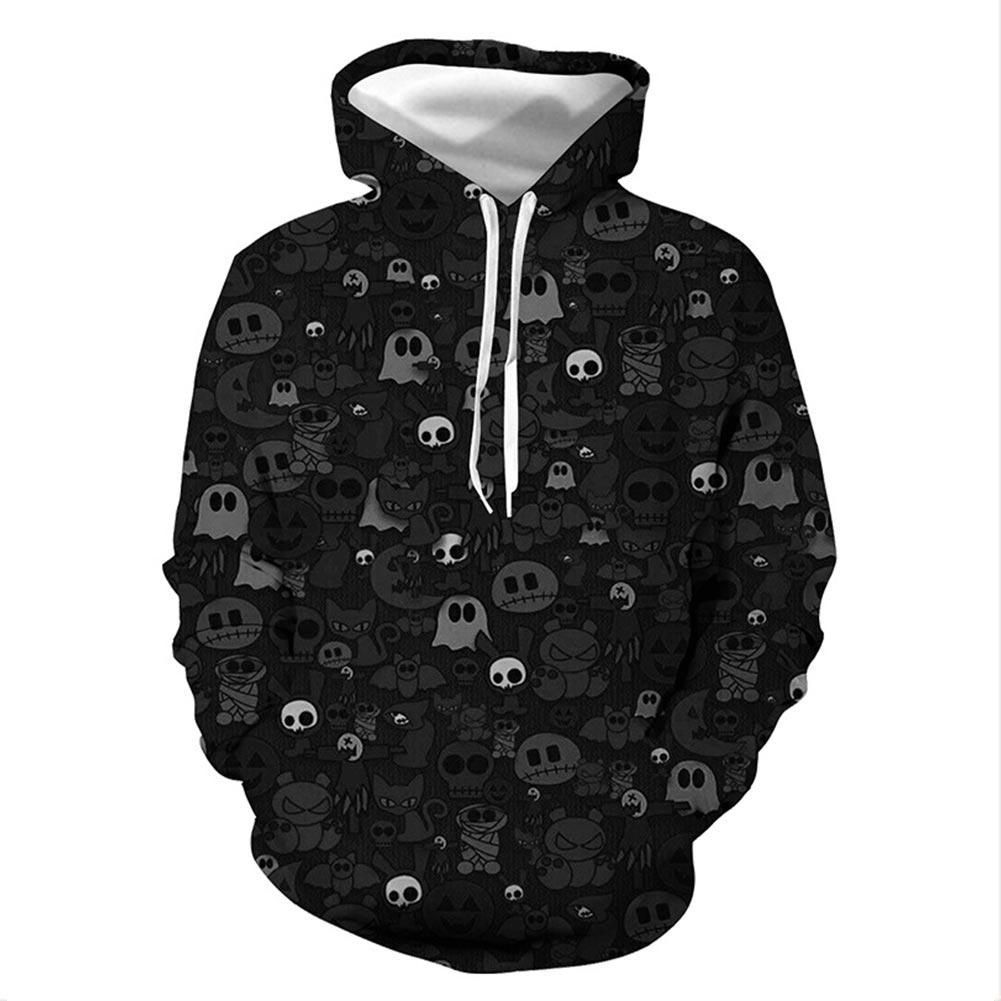 Unisex Halloween 3D Hoodie For Men Women All Over 3D Printed Hoodies Ghost Skulls Printed Pullover Jacket Sweatshirt - 839ecd519d45 Unisex Halloween 3D Hoodie For Men Women All Over 3D Printed Hoodies Ghost Skulls Printed Pullover Jacket Sweatshirt - 839ecd519d45
