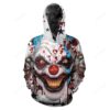 Unisex Halloween 3D Hoodie For Men Women All Over 3D Printed Hoodies Horror Clown Printed Pullover Jacket Sweatshirt - e5804fd8ef67