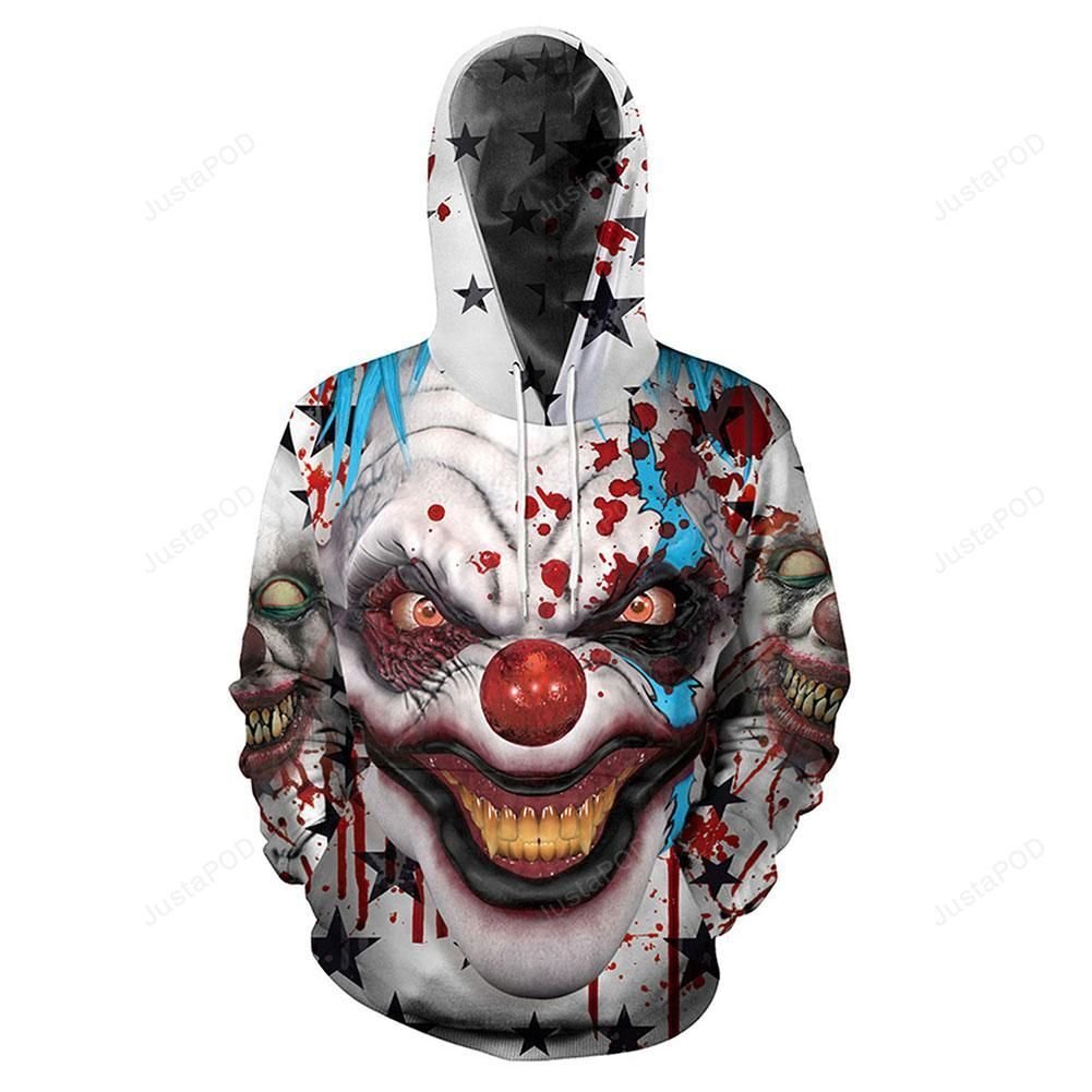 Unisex Halloween 3D Hoodie For Men Women All Over 3D Printed Hoodies Horror Clown Printed Pullover Jacket Sweatshirt - e5804fd8ef67 Unisex Halloween 3D Hoodie For Men Women All Over 3D Printed Hoodies Horror Clown Printed Pullover Jacket Sweatshirt - e5804fd8ef67