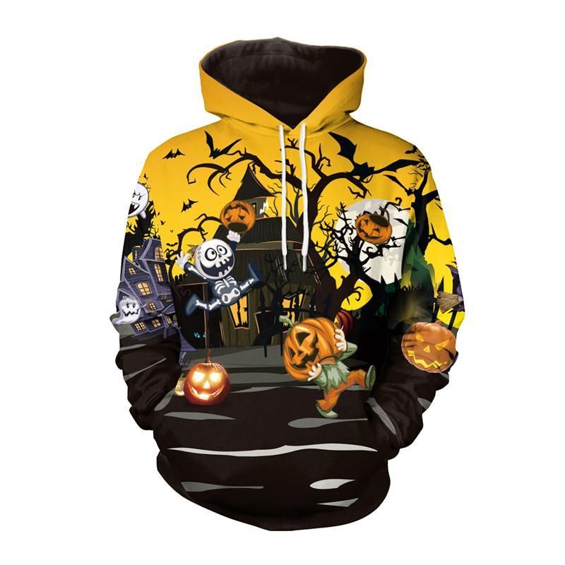 Unisex Halloween Ghost 3D Hoodie For Men Women All Over 3D Printed Hoodie 3D Printed Eve Sweatshirt - 40b7eeb8c44e Unisex Halloween Ghost 3D Hoodie For Men Women All Over 3D Printed Hoodie 3D Printed Eve Sweatshirt - 40b7eeb8c44e
