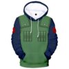Unisex Hatake Kakashi 3D Hoodie For Men Women All Over 3D Printed Hoodies Naruto Pullover 3D Print Jacket Sweatshirt - a3e2e0e52187