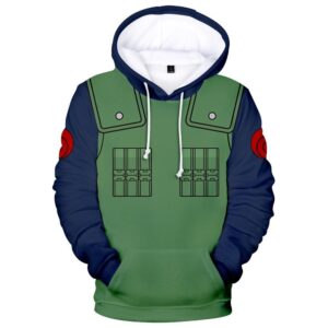 Unisex Hatake Kakashi 3D Hoodie For Men Women All Over 3D Printed Hoodies Naruto Pullover 3D Print Jacket Sweatshirt - a3e2e0e52187
