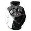 Unisex Hatake Kakashi 3D Hoodie For Men Women All Over 3D Printed Hoodies Naruto Pullover Character Printed Jacket Sweatshirt - 05dc2cd1c59d