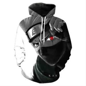 Unisex Hatake Kakashi 3D Hoodie For Men Women All Over 3D Printed Hoodies Naruto Pullover Character Printed Jacket Sweatshirt - 05dc2cd1c59d