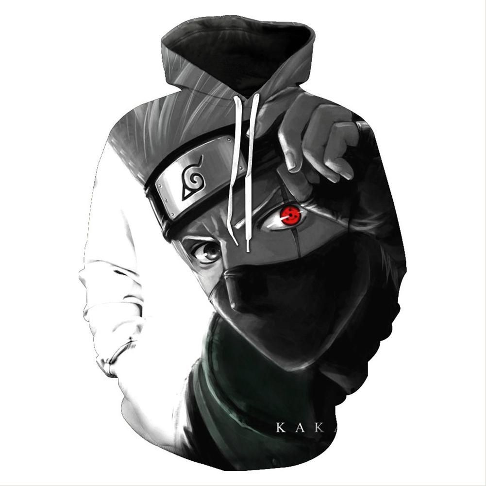 Unisex Hatake Kakashi 3D Hoodie For Men Women All Over 3D Printed Hoodies Naruto Pullover Character Printed Jacket Sweatshirt - 05dc2cd1c59d Unisex Hatake Kakashi 3D Hoodie For Men Women All Over 3D Printed Hoodies Naruto Pullover Character Printed Jacket Sweatshirt - 05dc2cd1c59d
