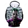 Unisex Joaquin Phoenix Joker 3D Print Long Sleeve 3D Hoodie For Men Women All Over 3D Printed Hoodie - 498cf4a54e50