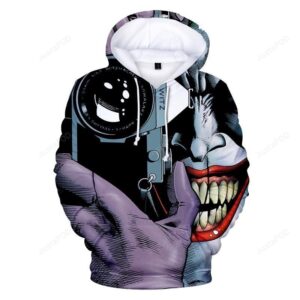 Unisex Joker Joaquin Phoenix Take Photo 3D Print 3D Hoodie For Men Women All Over 3D Printed Hoodie - a53f39f0f1aa