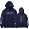 Unisex Lil Peep 3D Hoodie For Men Women All Over 3D Printed Hoodie LOVE Print Hip Hop 3D Hoodie For Men Women All Over 3D Printed Hoodie Sweatshirt - 0b776ee27be7