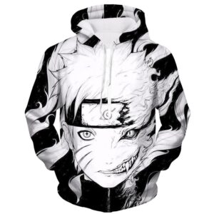 Unisex Naruto 3D Hoodie For Men Women All Over 3D Printed Hoodies Cool Aesthetic Pullover 3D Character Print Jacket Sweatshirt - d29740e2e0fd