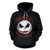 Unisex Nightmare Before Christmas 3D Hoodie For Men Women All Over 3D Printed Hoodies Clown Jack Skellington Printed Pullover Jacket Sweatshirt - d0b688a87a73