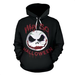 Unisex Nightmare Before Christmas 3D Hoodie For Men Women All Over 3D Printed Hoodies Clown Jack Skellington Printed Pullover Jacket Sweatshirt - d0b688a87a73