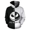 Unisex Nightmare Before Christmas 3D Hoodie For Men Women All Over 3D Printed Hoodies Jack Skellington Printed Pullover Jacket Sweatshirt - f16c4379ece2