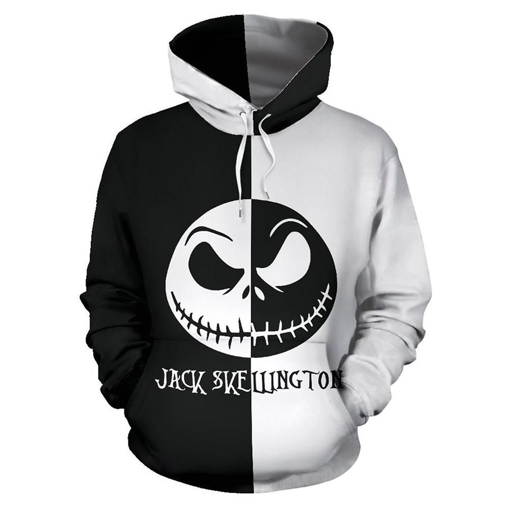 Unisex Nightmare Before Christmas 3D Hoodie For Men Women All Over 3D Printed Hoodies Jack Skellington Printed Pullover Jacket Sweatshirt - f16c4379ece2 Unisex Nightmare Before Christmas 3D Hoodie For Men Women All Over 3D Printed Hoodies Jack Skellington Printed Pullover Jacket Sweatshirt - f16c4379ece2