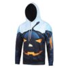 Unisex Pumpkin Devil Halloween 3D Hoodie For Men Women All Over 3D Printed Hoodies - 190e975871c6