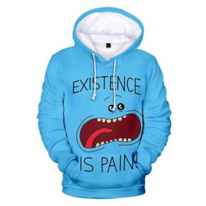 Unisex Rick And Morty 3D Print Casual Long Sleeve 3D Hoodie For Men Women All Over 3D Printed Hoodie - e0691f44ec23