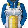 Unisex Saiyan Vegeta 3D Hoodie For Men Women All Over 3D Printed Hoodies Dragon Ball Z Pullover 3D Print Jacket Sweatshirt - d20881f3fd66