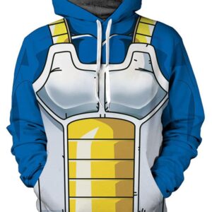Unisex Saiyan Vegeta 3D Hoodie For Men Women All Over 3D Printed Hoodies Dragon Ball Z Pullover 3D Print Jacket Sweatshirt - d20881f3fd66