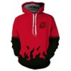 Unisex Seventh Hokage 3D Hoodie For Men Women All Over 3D Printed Hoodies Naruto Pullover 3D Print Jacket Sweatshirt - 9d92b5545c14