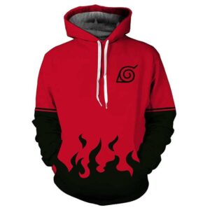 Unisex Seventh Hokage 3D Hoodie For Men Women All Over 3D Printed Hoodies Naruto Pullover 3D Print Jacket Sweatshirt - 9d92b5545c14