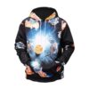 Unisex Spacecat 3D Printed 3D Hoodie For Men Women All Over 3D Printed Hoodie - d3cda22f7a35