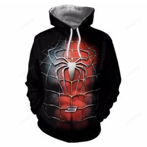 Unisex Spider-Man 3D Hoodie For Men Women All Over 3D Printed Hoodies Cool Aesthetic Pullover 3D Print Jacket Sweatshirt - bf36d486bb1d