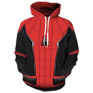 Unisex Spider-man 3D Hoodie For Men Women All Over 3D Printed Hoodies Far From Home Pullover 3D Print Jacket Sweatshirt - 679342c4227a