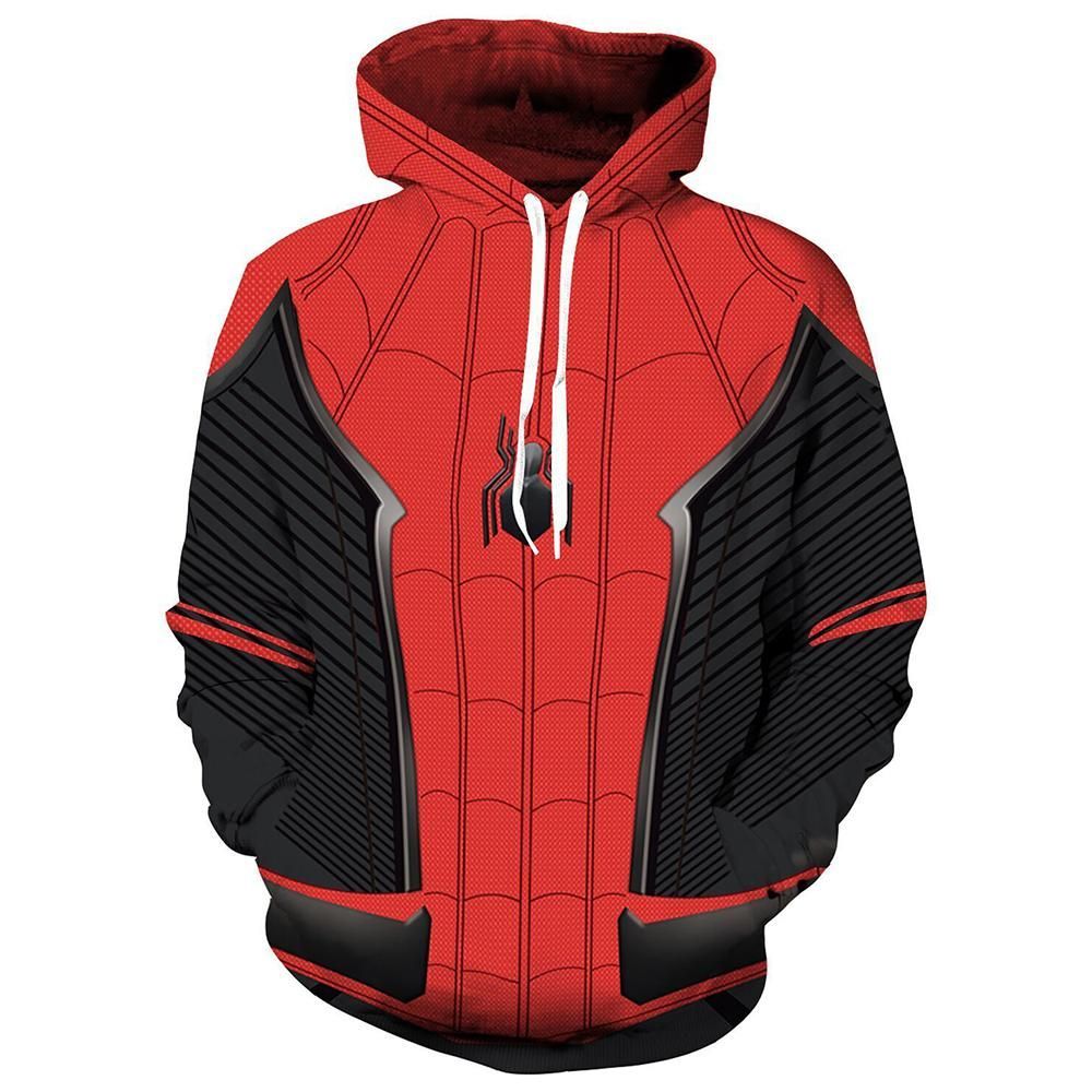 Unisex Spider-man 3D Hoodie For Men Women All Over 3D Printed Hoodies Far From Home Pullover 3D Print Jacket Sweatshirt - 679342c4227a Unisex Spider-man 3D Hoodie For Men Women All Over 3D Printed Hoodies Far From Home Pullover 3D Print Jacket Sweatshirt - 679342c4227a