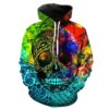 Unisex Sugar Skull 3D Hoodie For Men Women All Over 3D Printed Hoodie - 505467e823f5