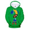 Unisex The Assassin Leon 3D Hoodie For Men Women All Over 3D Printed Hoodies Brawl Stars Pullover 3D Print Jacket Sweatshirt - d3053f999b1c