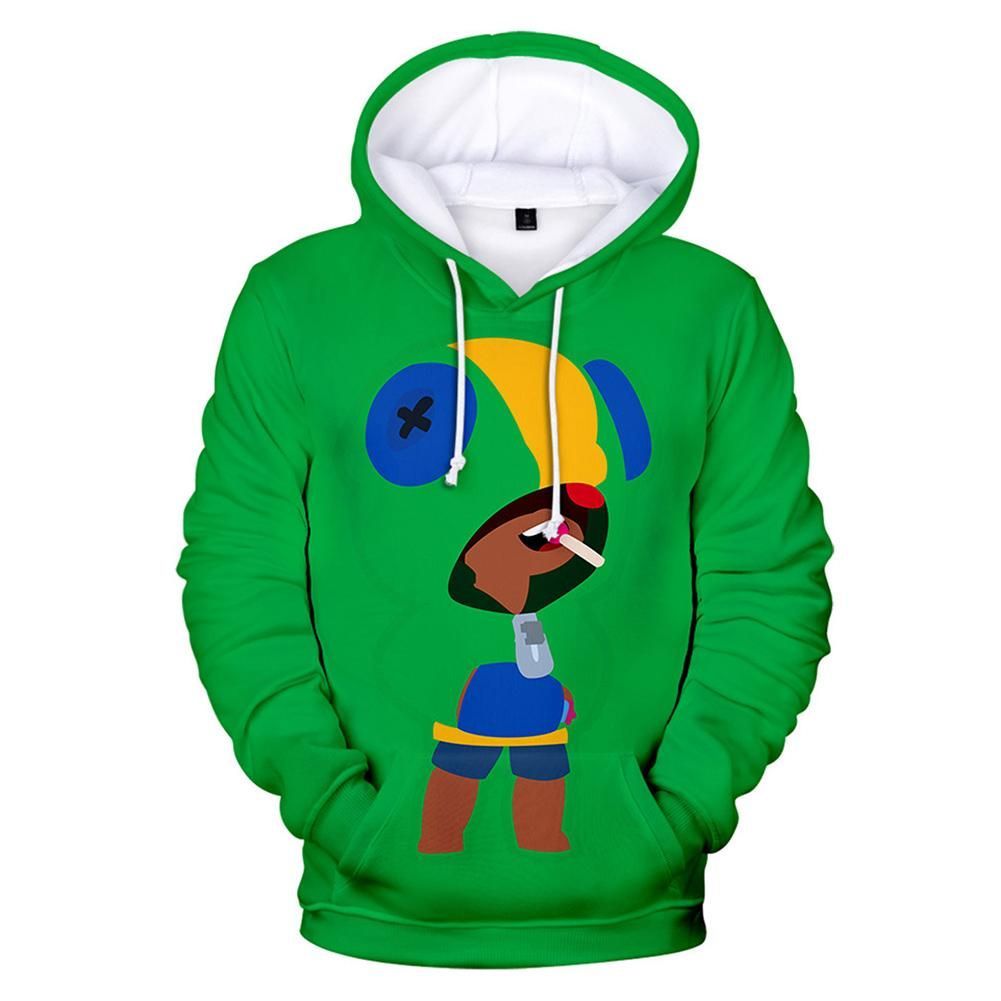Unisex The Assassin Leon 3D Hoodie For Men Women All Over 3D Printed Hoodies Brawl Stars Pullover 3D Print Jacket Sweatshirt - d3053f999b1c Unisex The Assassin Leon 3D Hoodie For Men Women All Over 3D Printed Hoodies Brawl Stars Pullover 3D Print Jacket Sweatshirt - d3053f999b1c