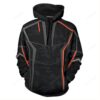 Unisex Tony Stark 3D Hoodie For Men Women All Over 3D Printed Hoodies The Avengers Endgame Pullover 3D Print Jacket Sweatshirt - f6d112196ace
