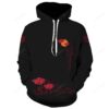 Unisex Uchiha Itachi 3D Hoodie For Men Women All Over 3D Printed Hoodies Naruto Pullover 3D Print Jacket Sweatshirt - 3c2c134aeafc