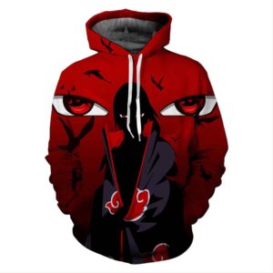 Unisex Uchiha Itachi 3D Hoodie For Men Women All Over 3D Printed Hoodies Naruto Pullover Character Printed Jacket Sweatshirt - c0617eec7a0e