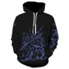 Unisex Uchiha Sasuke 3D Hoodie For Men Women All Over 3D Printed Hoodies Naruto Pullover 3D Print Jacket Sweatshirt - c9b36f25ae9a
