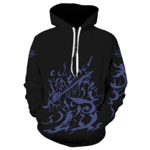 Unisex Uchiha Sasuke 3D Hoodie For Men Women All Over 3D Printed Hoodies Naruto Pullover 3D Print Jacket Sweatshirt - c9b36f25ae9a