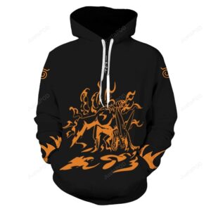 Unisex Uzumaki Naruto 3D Hoodie For Men Women All Over 3D Printed Hoodies Naruto Pullover 3D Print Jacket Sweatshirt - 9e4deb3d215b