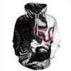 Unisex Venom Printed 3D Hoodie For Men Women All Over 3D Printed Hoodie Halloween Sweatshirt Costume - a499b26f0676
