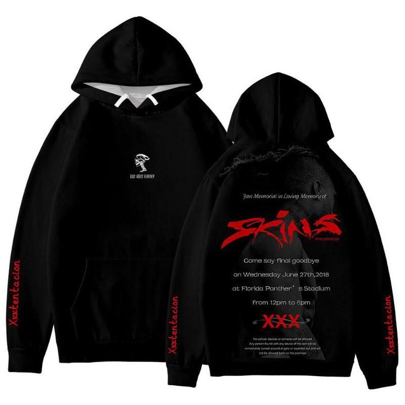 Unisex XXXTentacion 3D Hoodie For Men Women All Over 3D Printed Hoodie XXXTentacion Sweatshirt - 12072794a166 Unisex XXXTentacion 3D Hoodie For Men Women All Over 3D Printed Hoodie XXXTentacion Sweatshirt - 12072794a166