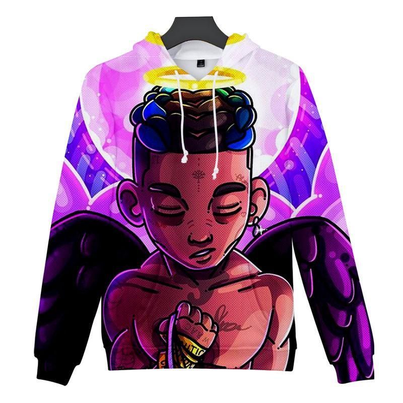 Unisex XXXtentacion 3D Hoodie For Men Women All Over 3D Printed Hoodies 3D Top Rapper Printed Sweatshirt - 374158482065 Unisex XXXtentacion 3D Hoodie For Men Women All Over 3D Printed Hoodies 3D Top Rapper Printed Sweatshirt - 374158482065