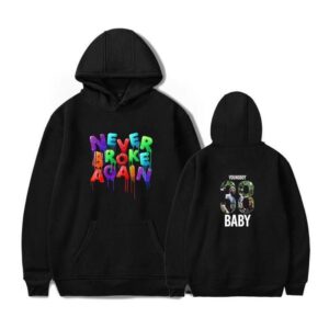 Unisex YoungBoy Never Broke Again 3D Hoodie For Men Women All Over 3D Printed Hoodie Sweatshirt Pullover - 2ab7a390f6f2