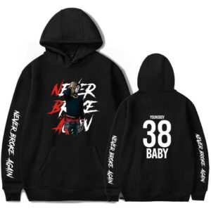 Unisex Youngboy Long Sleeve 3D Hoodie For Men Women All Over 3D Printed Hoodie Top Rapper Sweatshirt - d364b8d27aab