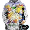 Universe Heroes 3D Hoodie For Men Women All Over 3D Printed Hoodie Pullover Sweatshirt - 2cf7b96fc809
