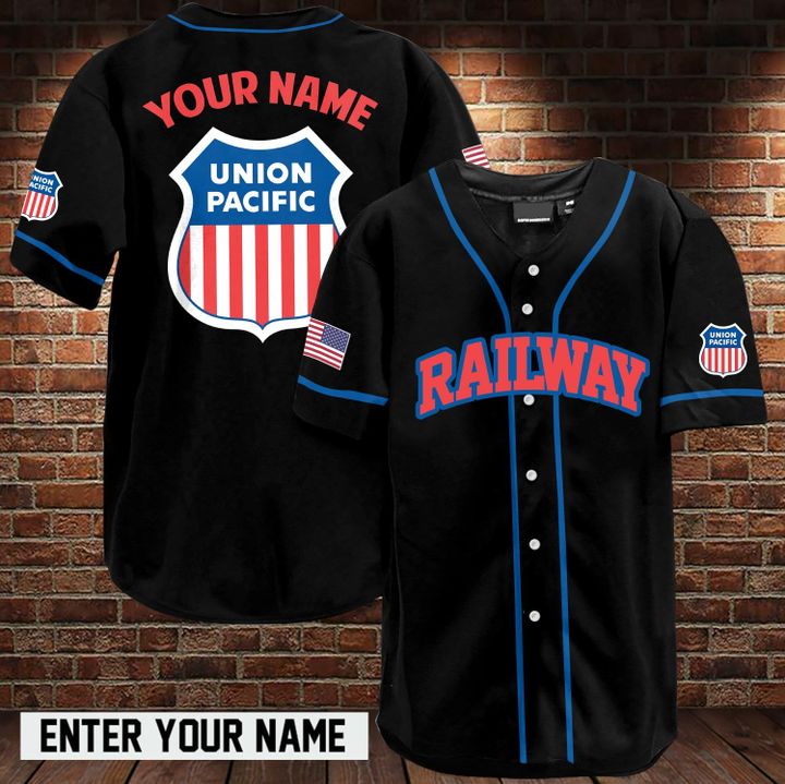 Unnion Pacific Baseball Jersey Shirt- Limited Edition Unnion Pacific Baseball Jersey Shirt- Limited Edition