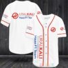 Uralkali Haas F1 Team Baseball Jersey Shirt
