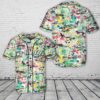 Us Air Force Mq-9A Reaper All Over Print Baseball Jersey Shirt
