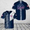 Us Air Force Thunderbirds All Over Print Baseball Jersey Shirt