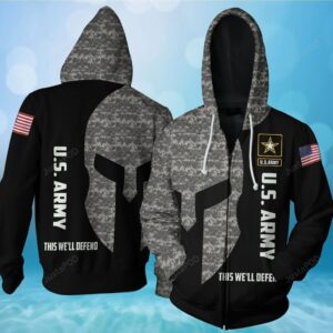 Us Army 3D Hoodie 3D All Over Printed Hoodie - 54b83f6a005f